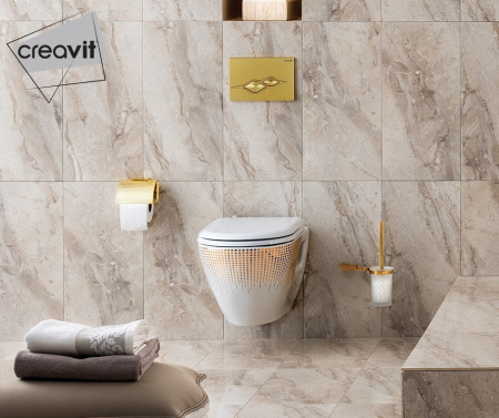 Унитаз подвесной Creavit Terra TP325-11CB00E-NA00